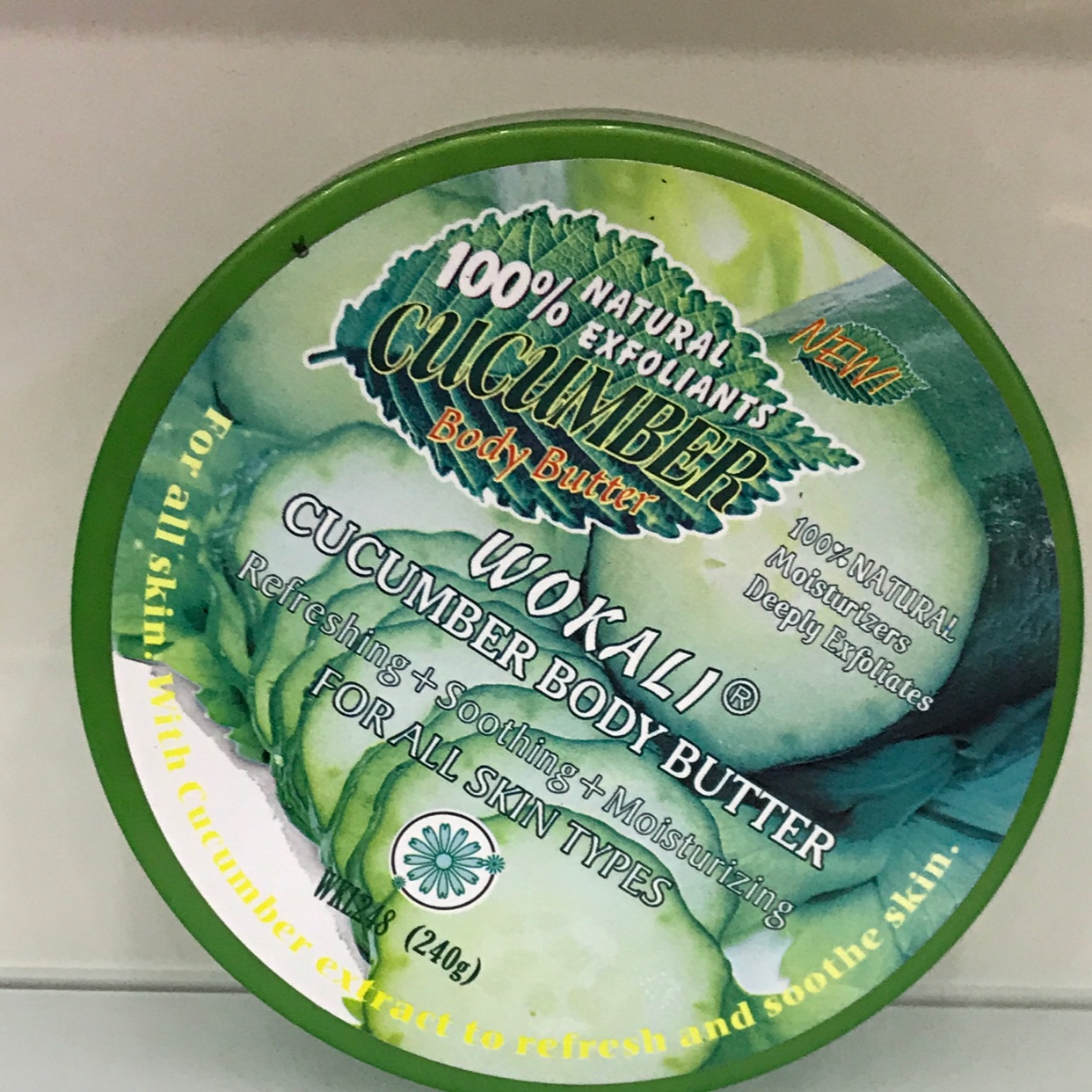 Body fragrance ointment.