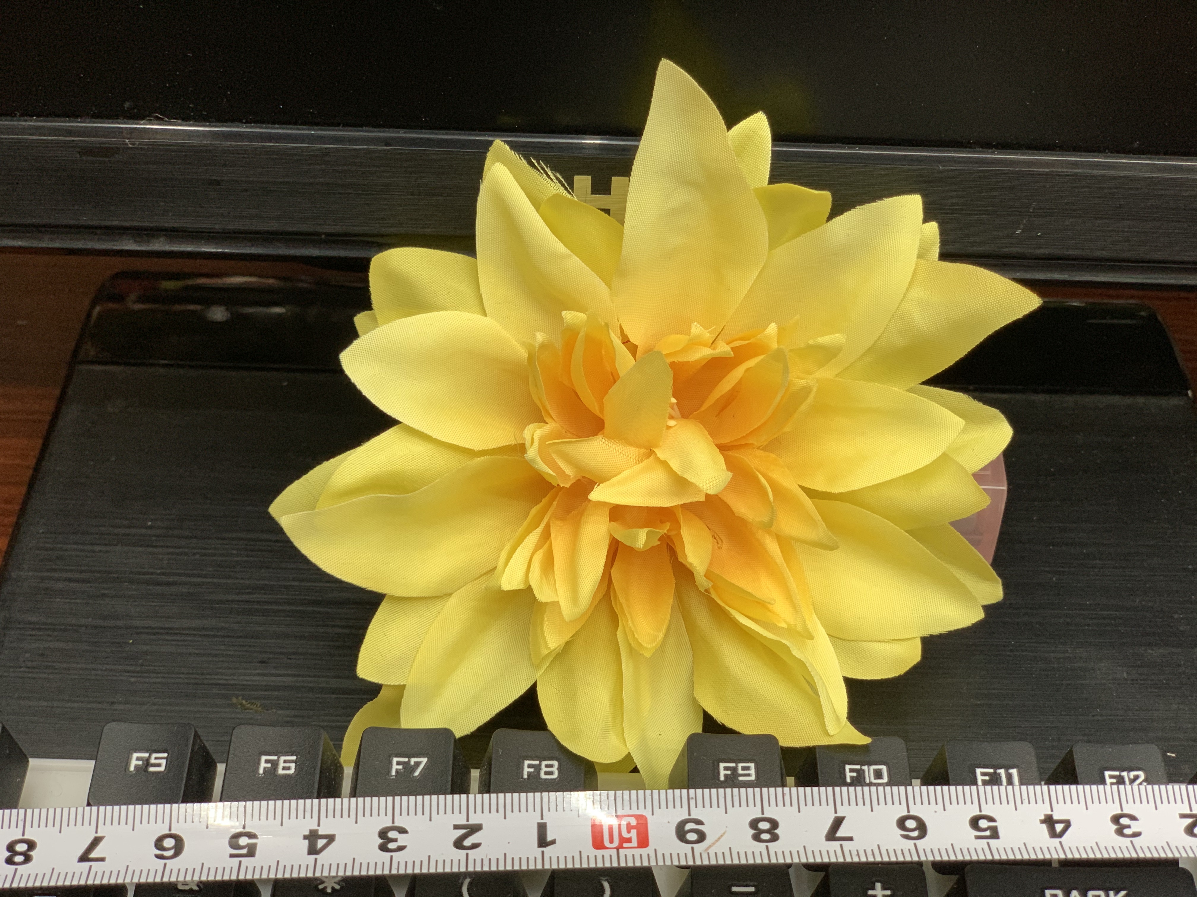 Artificial flowers, artificial plants, horticultural flower accessories, photo props, flower heads 1 detail image 16