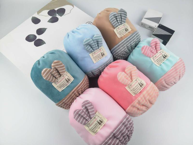 口水巾，宝宝冰油细节图