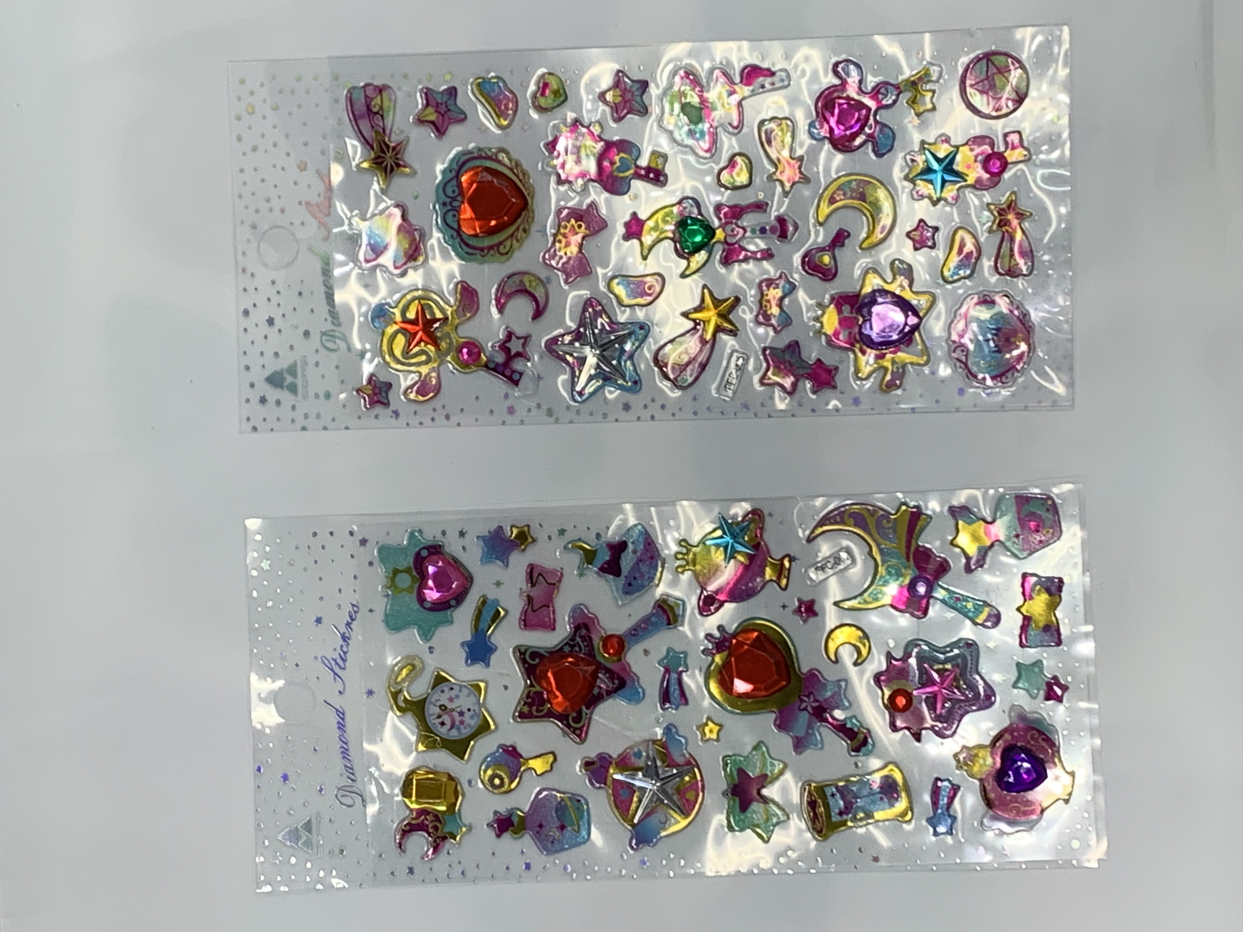 厂家直销亚克力贴纸爱心贴纸儿童卡通贴纸详情图19