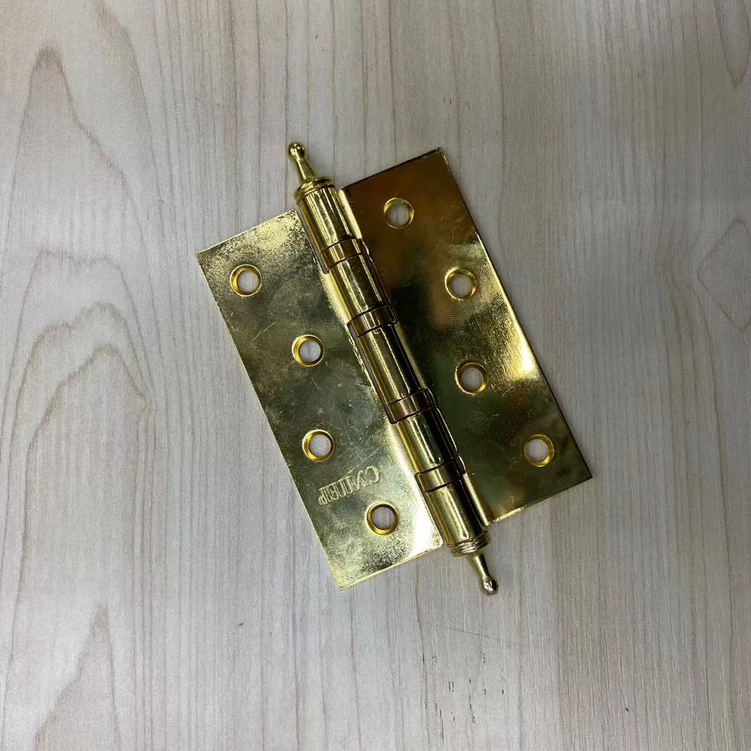 1805  5寸平开皇冠头合页 5*3*3mm*4BB 亮铬