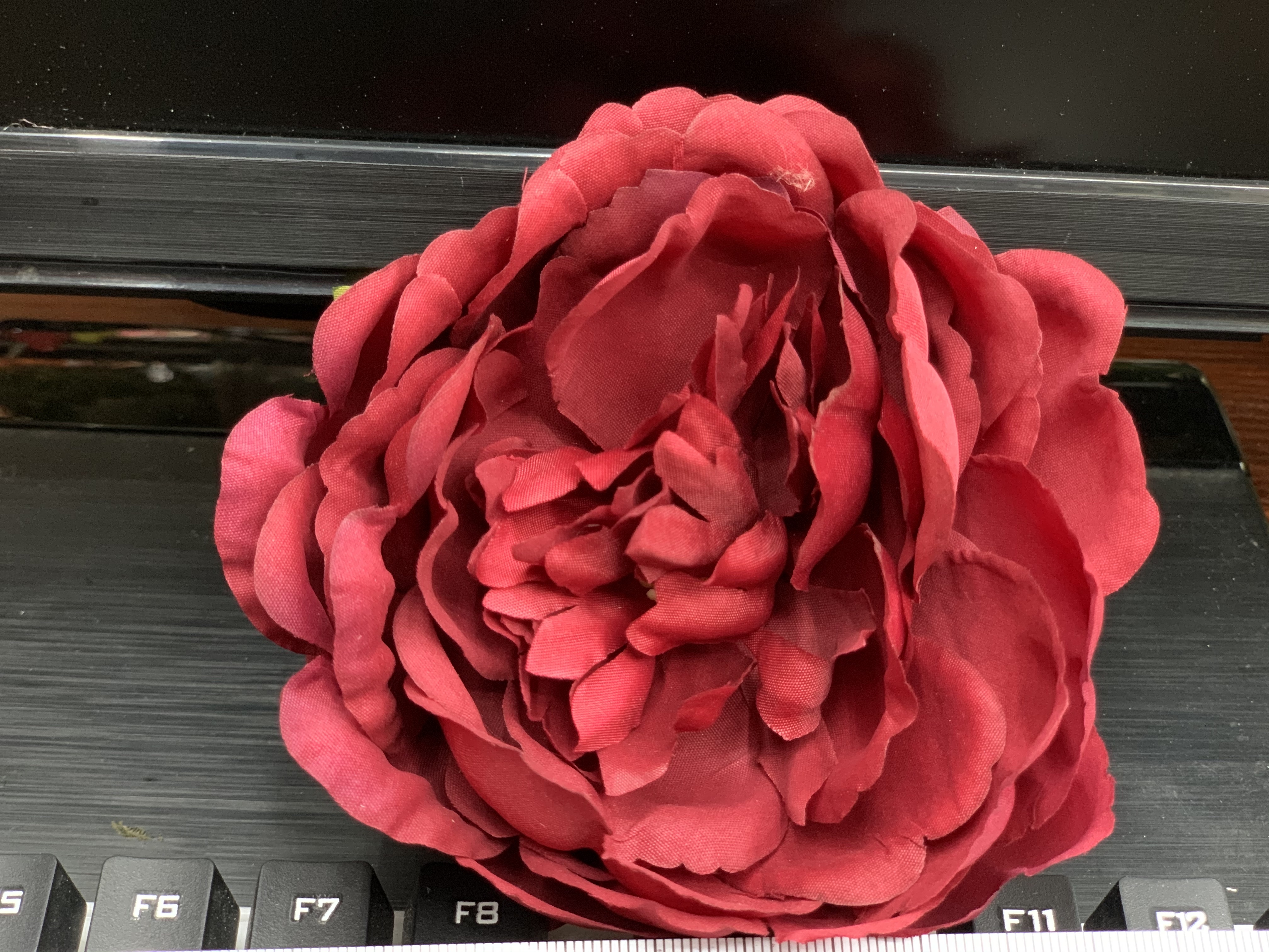 Artificial flowers, artificial plants, horticultural flower accessories, photo props, flower heads 14444 detail image 7