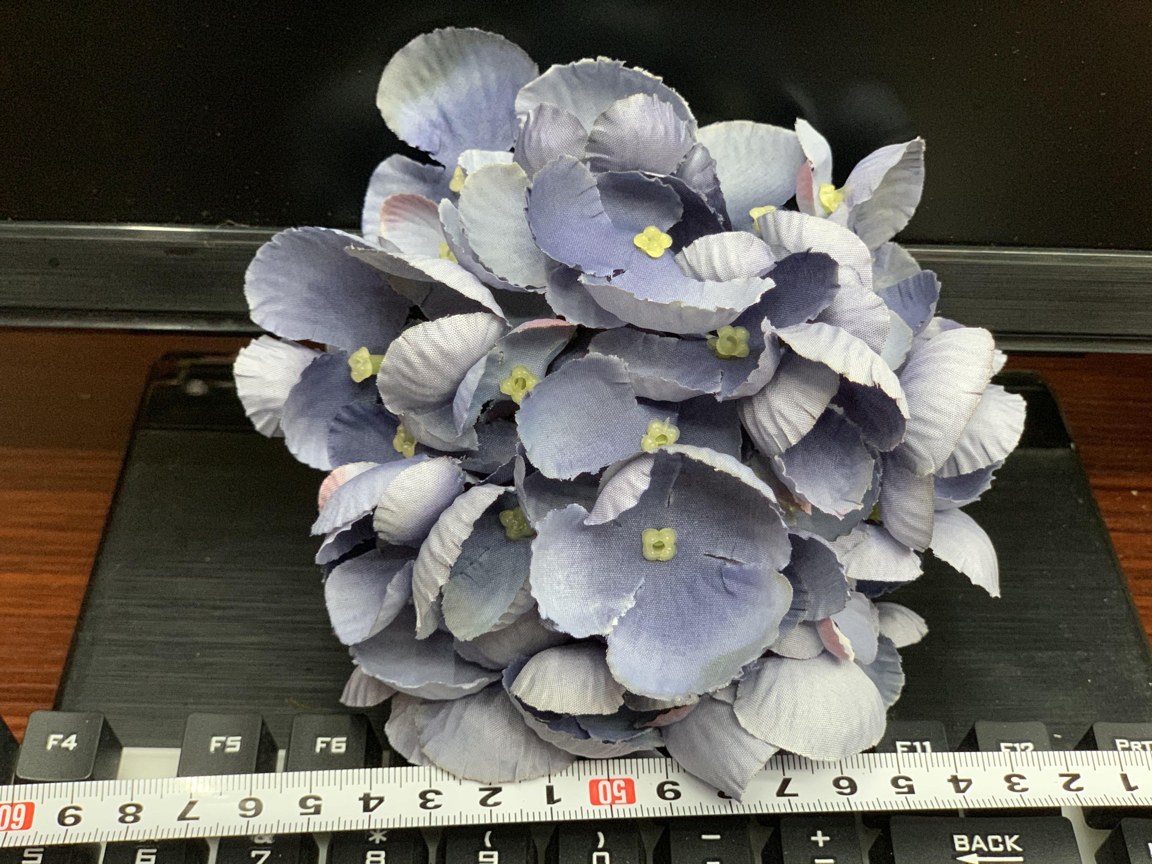 Artificial flowers, artificial plants, horticultural flower accessories, photo props, flower heads 117 detail image 16