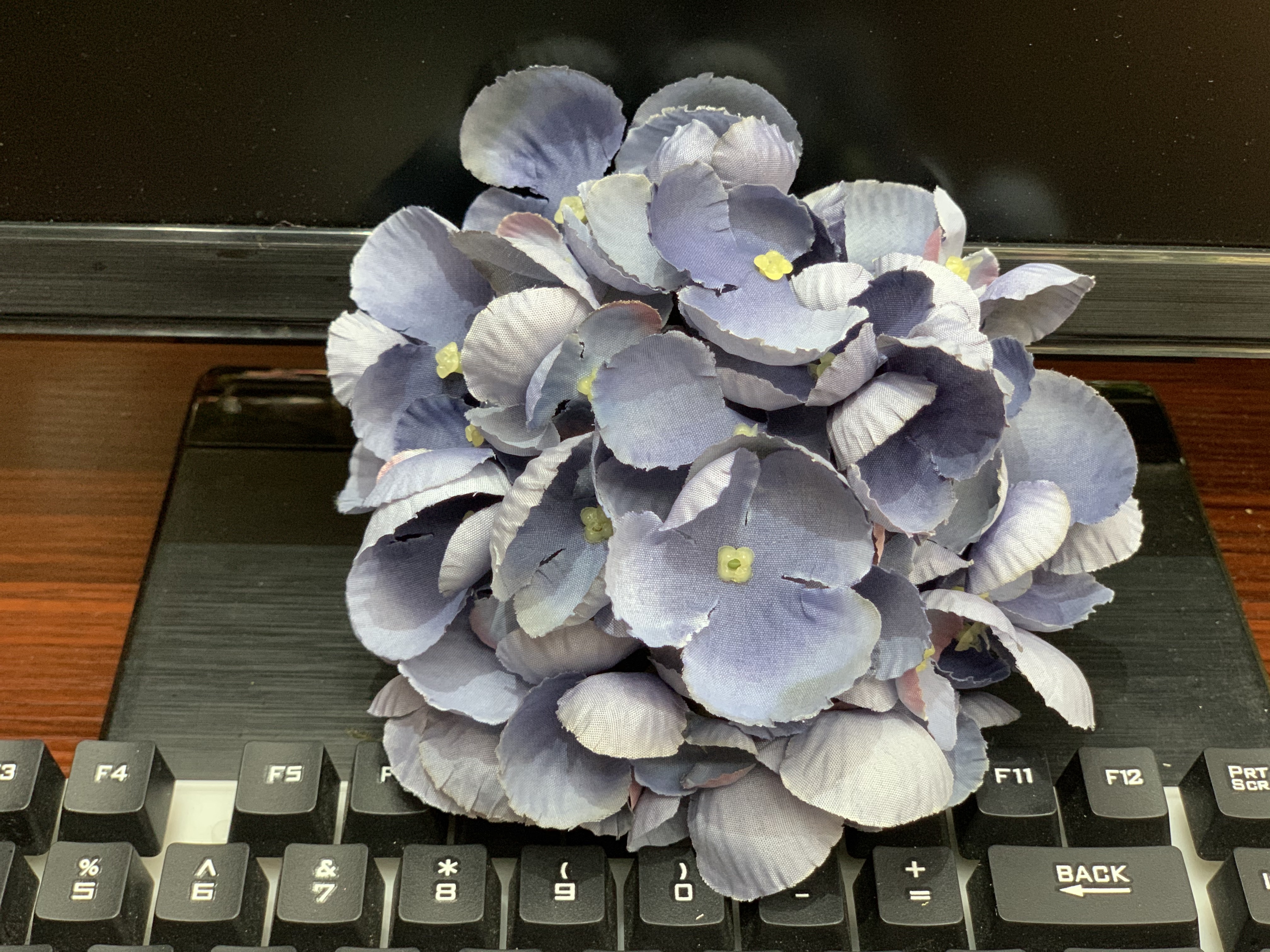 Artificial flowers, artificial plants, horticultural flower accessories, photo props, flower heads 1 detail image 8