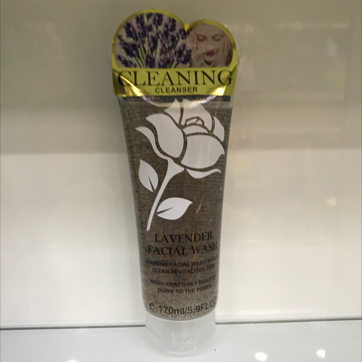 Floral Fragrance Facial Cleanser - 1