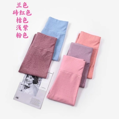 Long Johns Slim Slim Leggings High Spring Comfortable Warm Long Pants 2
