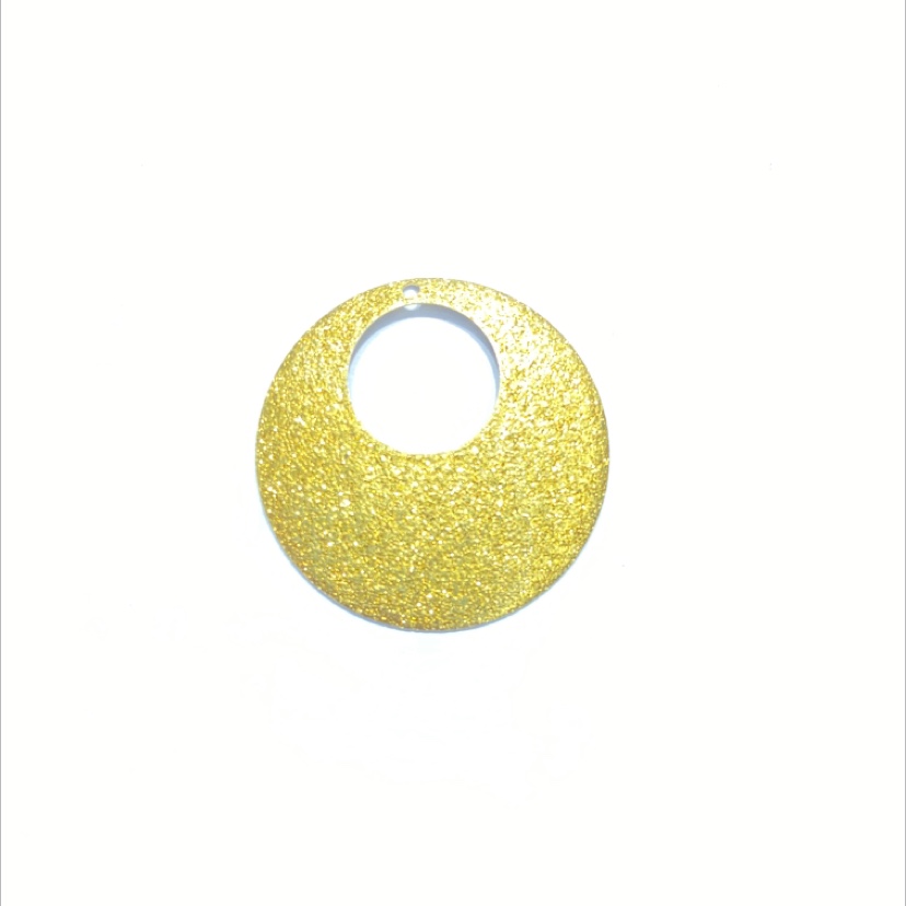 Aotong accessories XH01508 hollow disc concave single flash hole