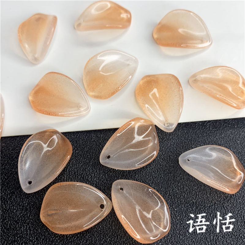 DIY handcrafted materials of Luli Guang, ancient-style hairpins and headwear, crystal scattered beads, tassel pendants, 2622 Item Picture