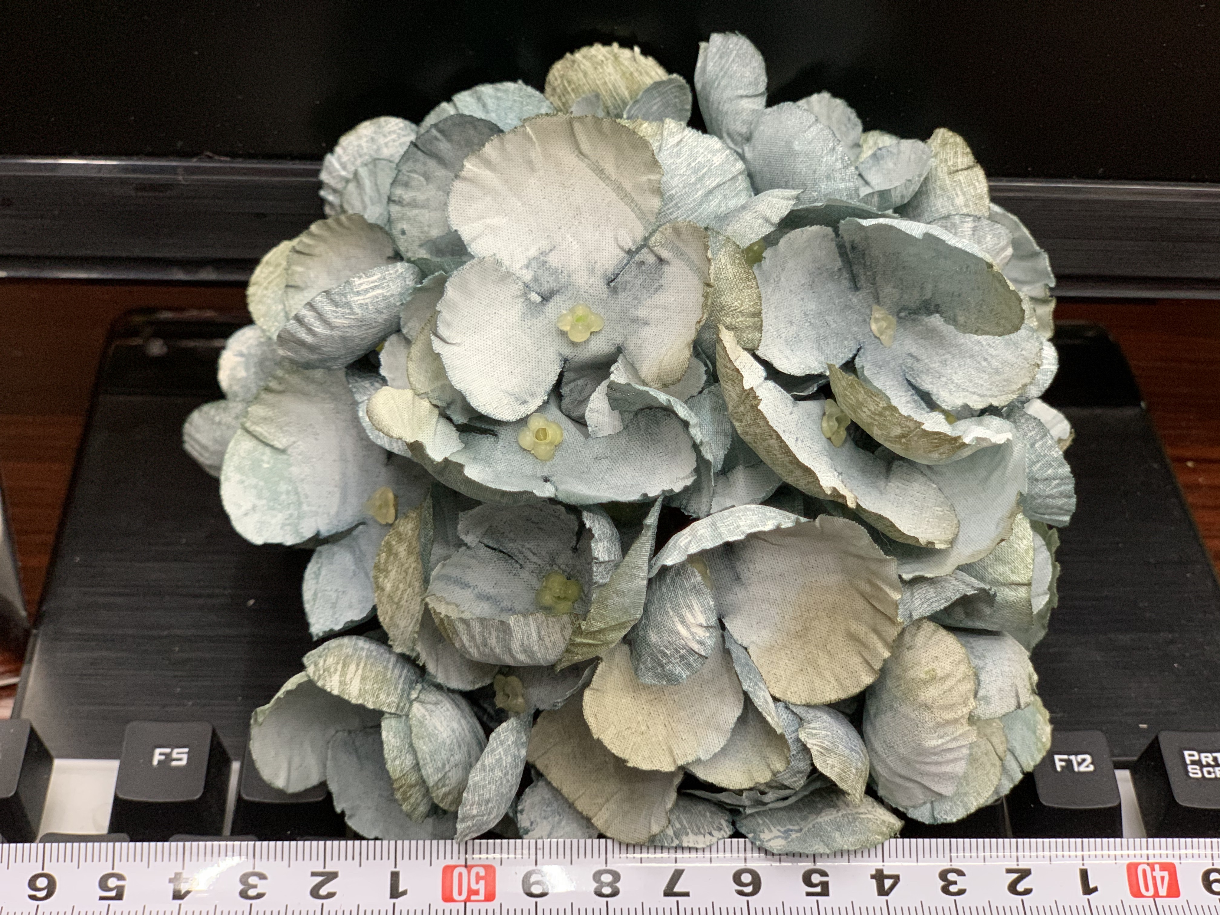 Artificial flowers, artificial plants, horticultural flower accessories, photo props, flower heads 117 detail image 4