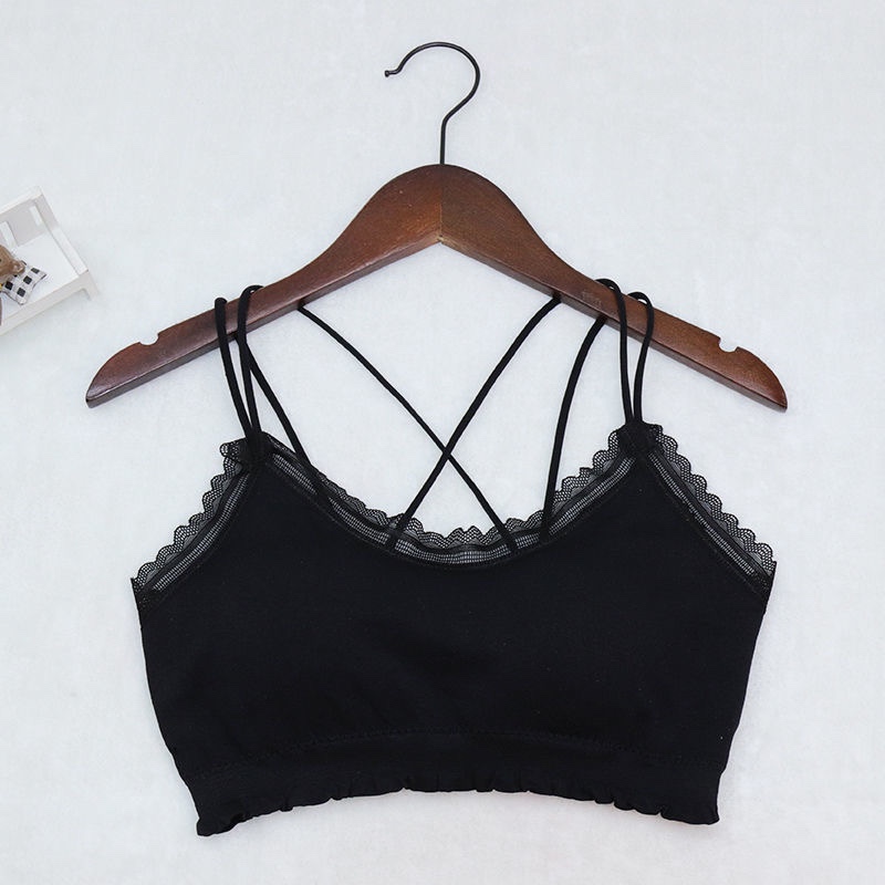 New Fashion Soft Underwear Women's No Underwire Anti-Sagging Women's Comfortable Bra 6