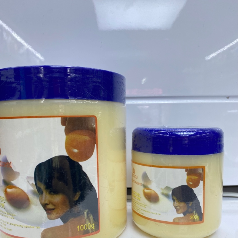 Eggs hair treatment图