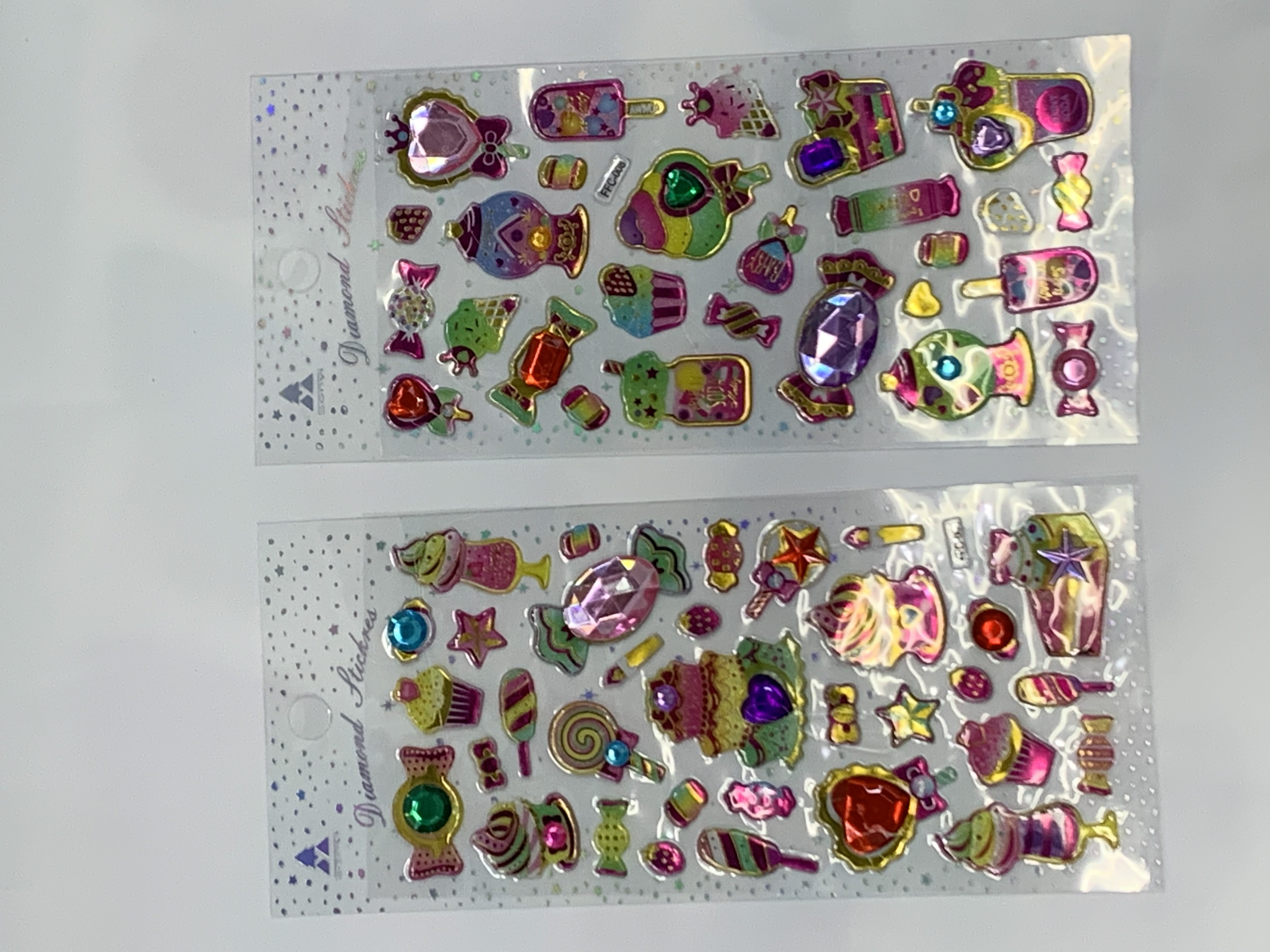 厂家直销亚克力贴纸爱心贴纸儿童卡通贴纸详情图18