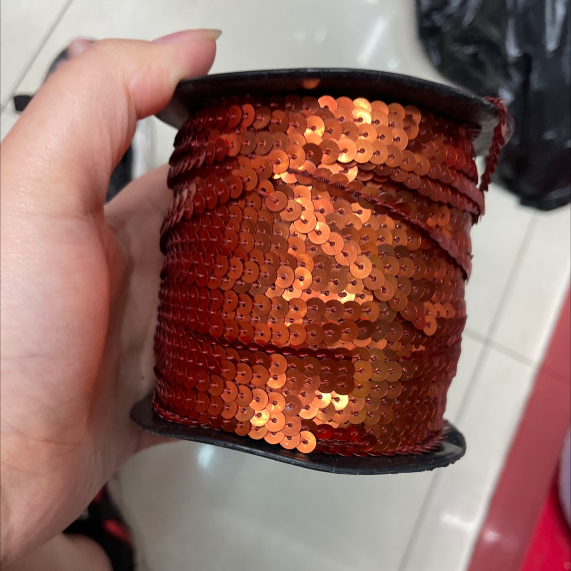 5 Flat Matte Rust Red