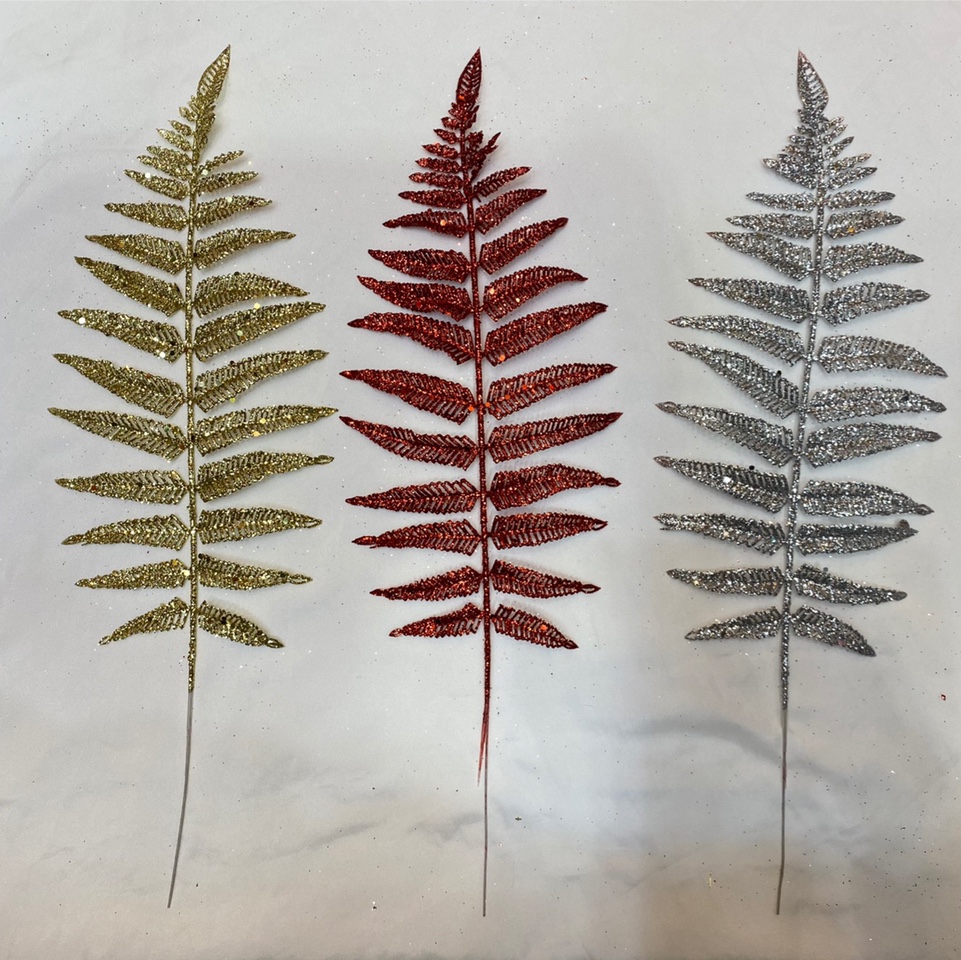 3号金粉叶子 圣诞用品 圣诞装饰 节日用品