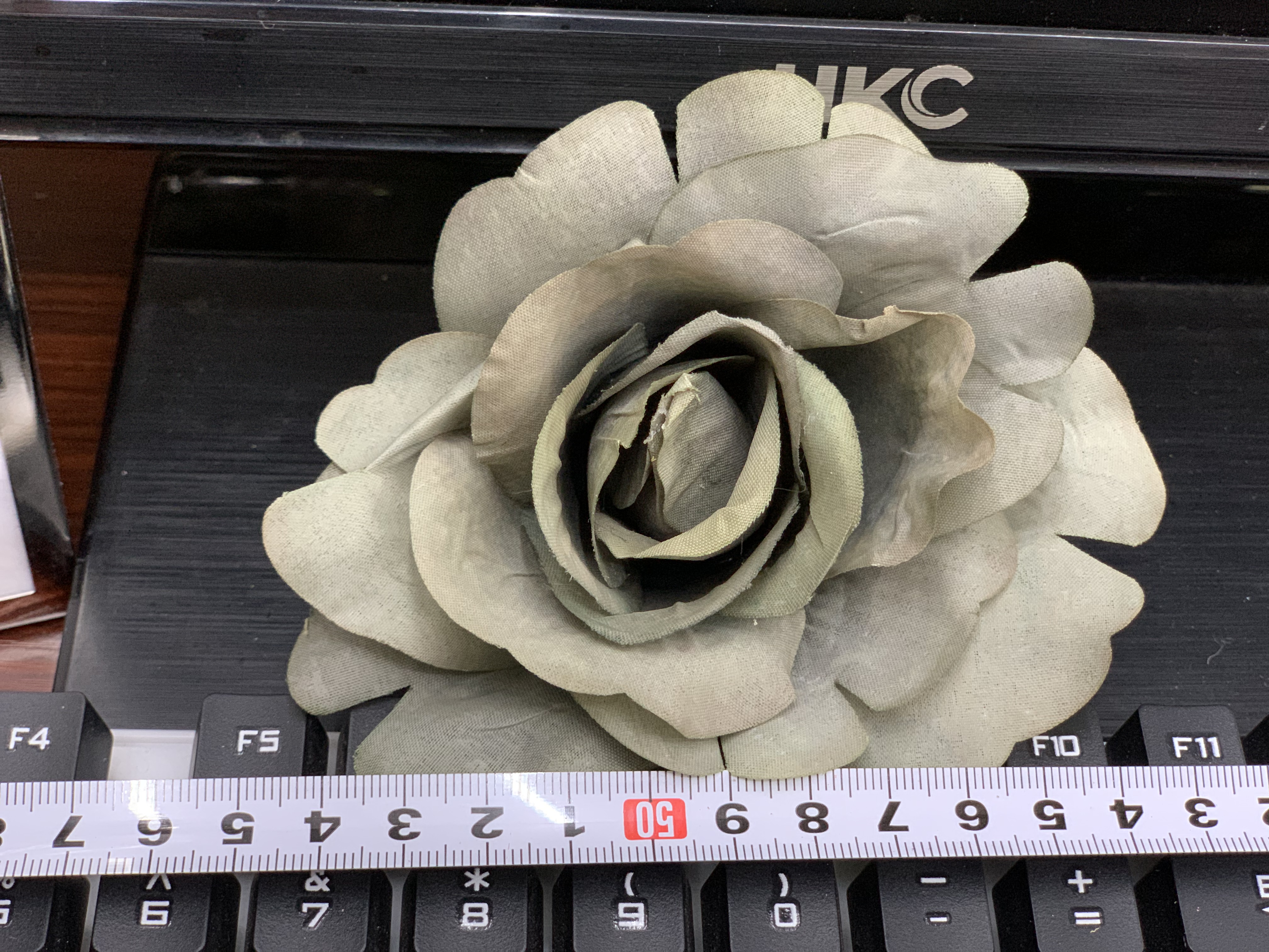 Artificial flowers, artificial plants, horticultural flower accessories, photo props, flower heads 117 detail image 9