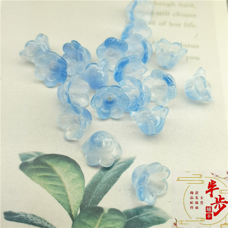 DIY Handcrafted materials of Luli Guang, ancient-style hairpins and headwear, crystal scattered beads, tassel pendants, 2608 details Picture
