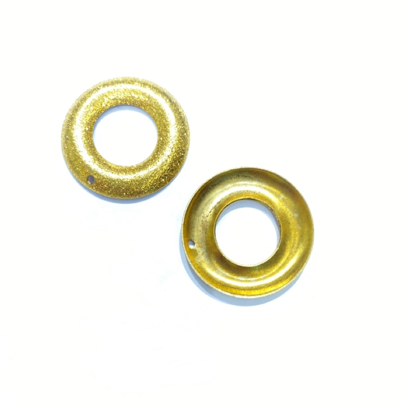 Aotong accessories XH03324 hollow disc concave single flash hole
