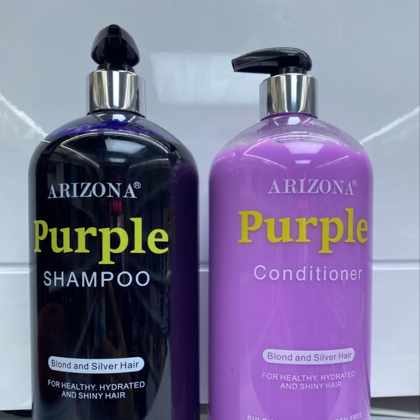 silver shampoo and conditioner