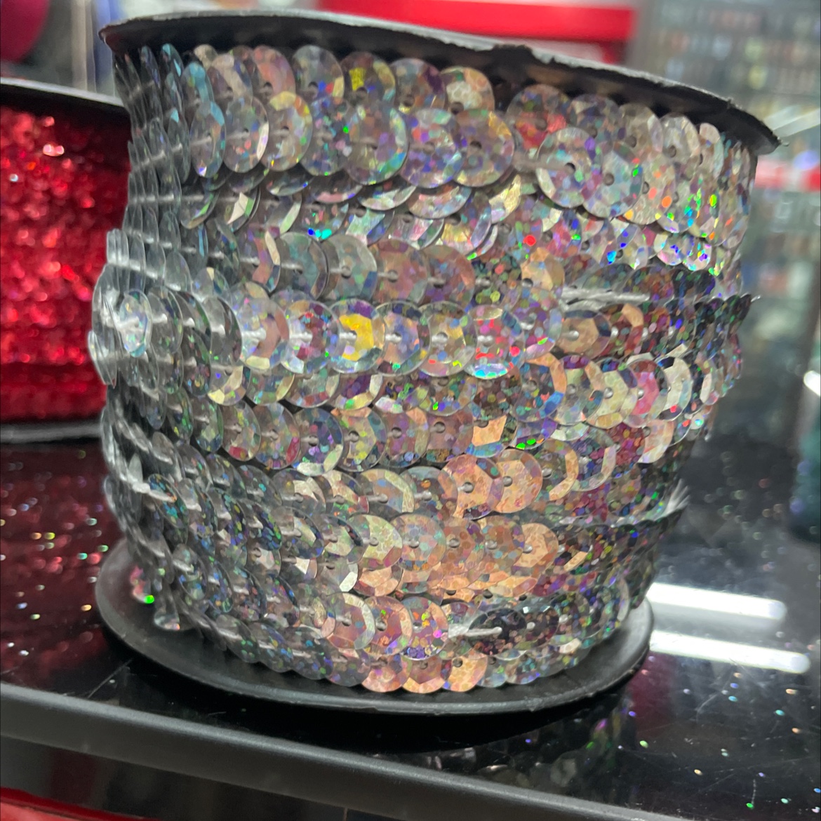 8Cm Concave Thunder Silver details Picture