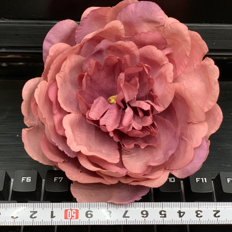 Artificial flowers, artificial plants, horticultural flower accessories, photo props, flower heads 117