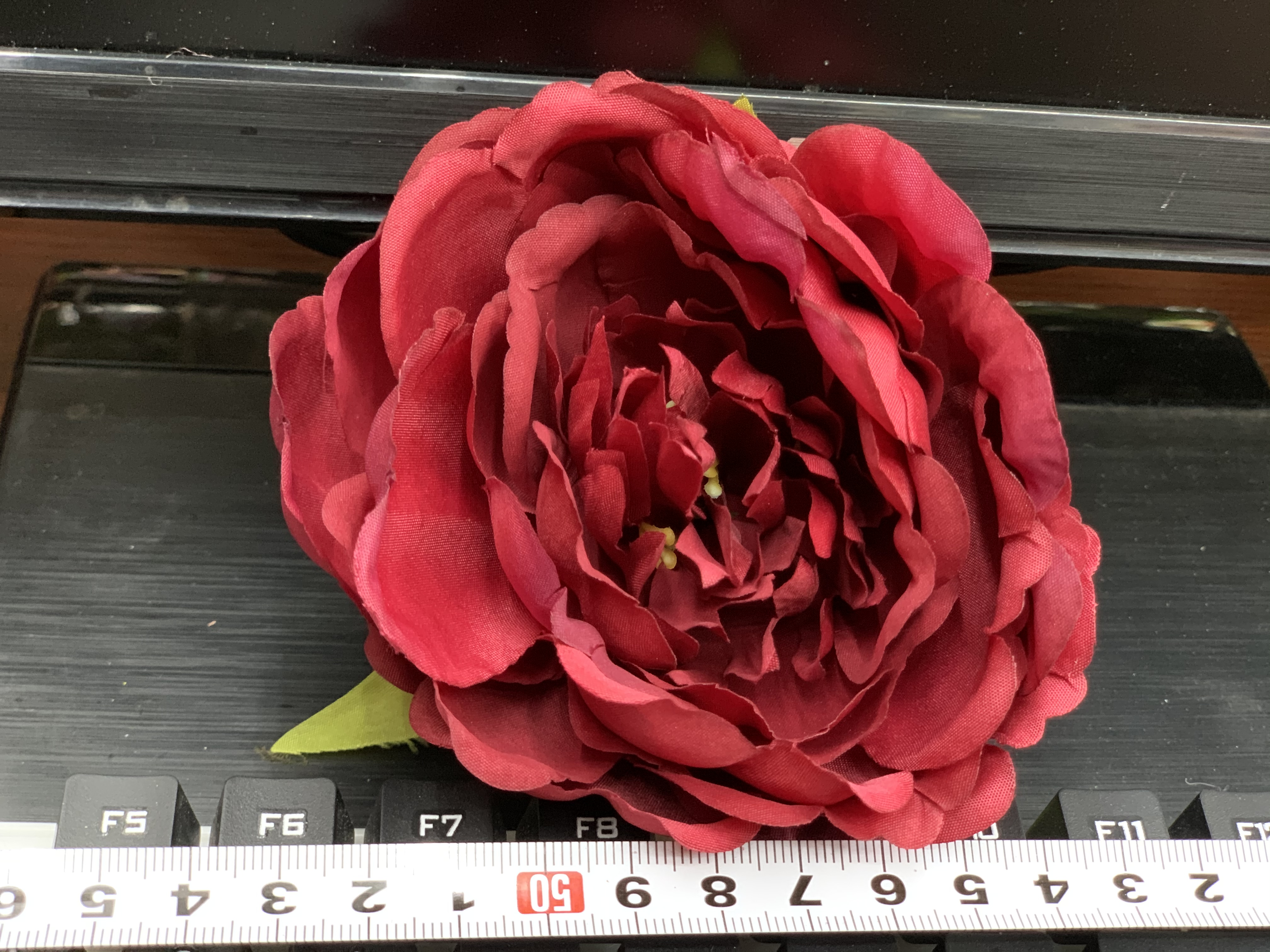 Artificial flowers, artificial plants, horticultural flower accessories, photo props, flower heads 117 detail image 7