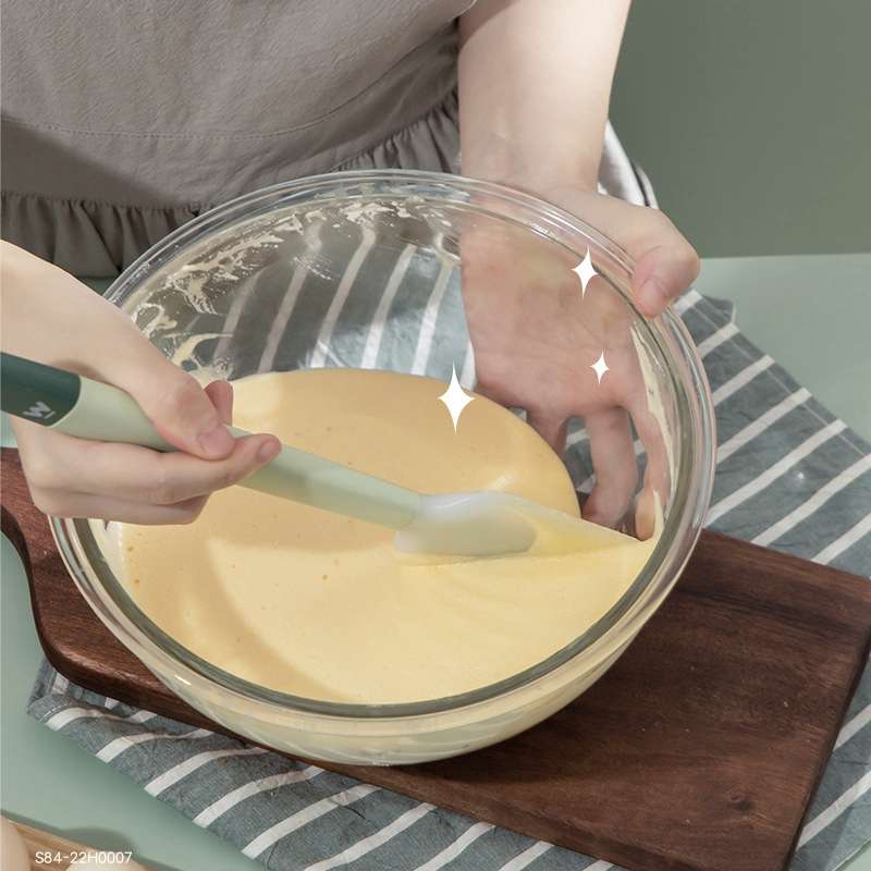 S84-22H0007硅胶刮刀厨房烹饪烘焙工具搅拌刮刀蛋糕奶油抹刀详情图4