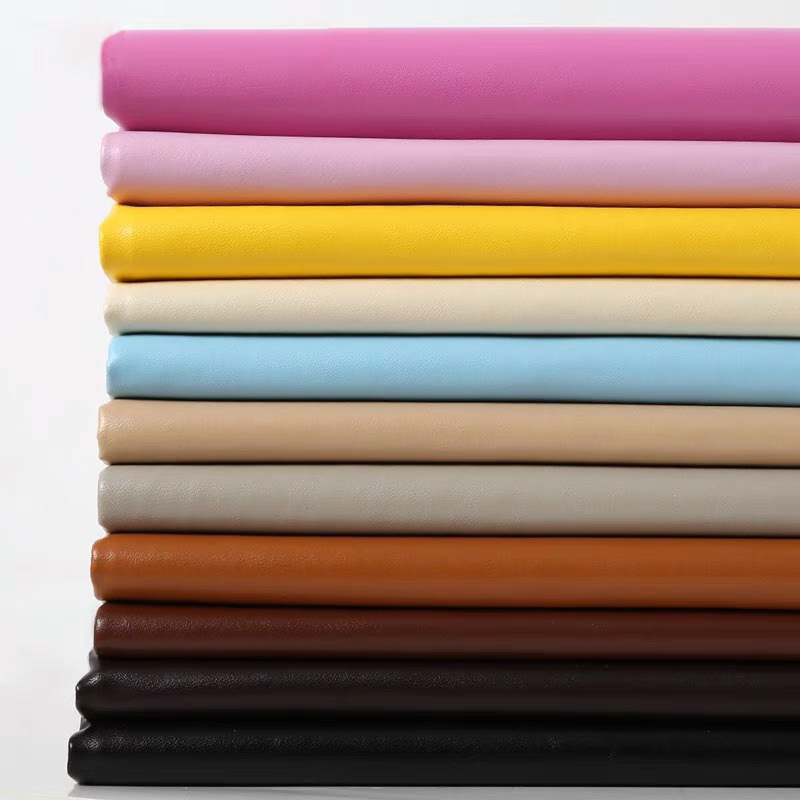 纳帕纹PU人造皮革仿皮料防水软包汽车内饰床头面料装饰沙发布料11色3