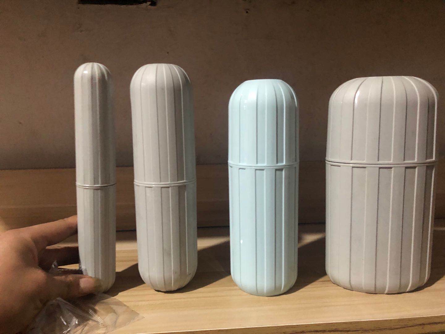 义乌好货牙刷套桶干净卫生产品图