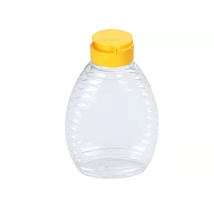 义乌好货螺纹圈蜂蜜瓶家用塑料瓶200g