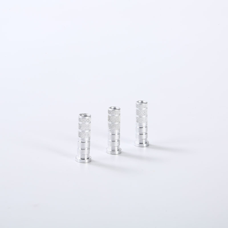 6.2mm铝座 弓箭配件 滚花铝座 专业定做各类弓箭配件细节图