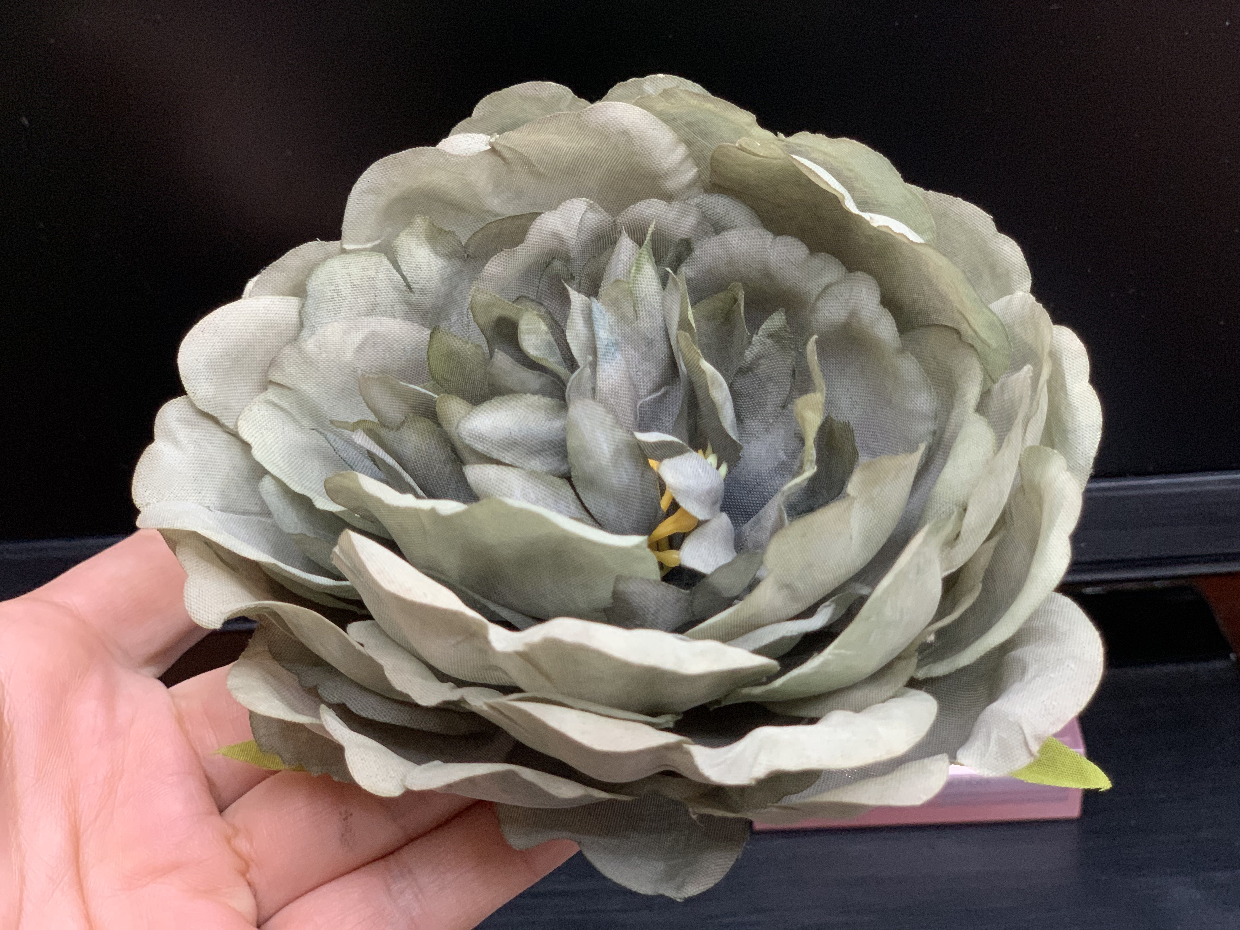 Artificial flowers, artificial plants, horticultural flower accessories, photo props, flower heads 1 detail image 18