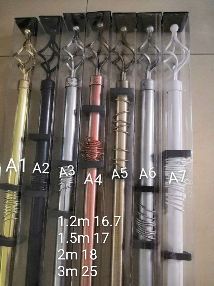 Curtain rod Application Scenario