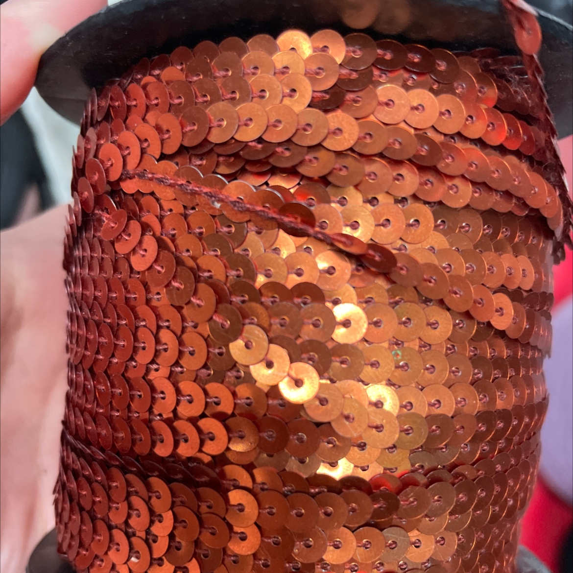 5 Flat Matte Rust Red details Picture