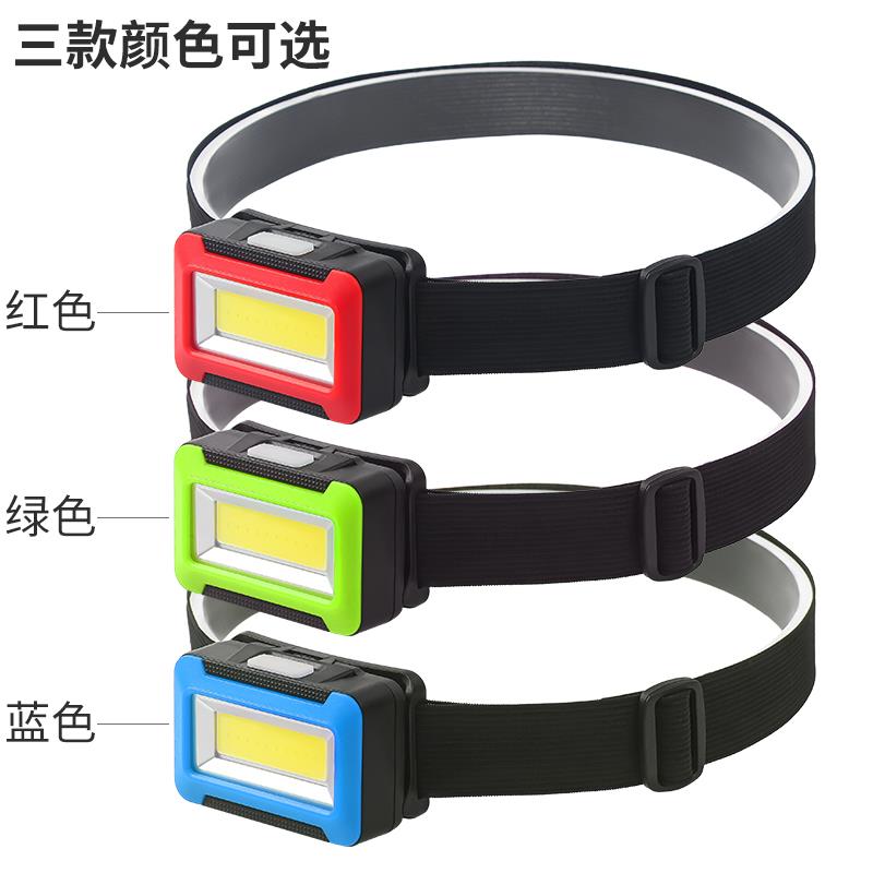 Dry-electric headlamp