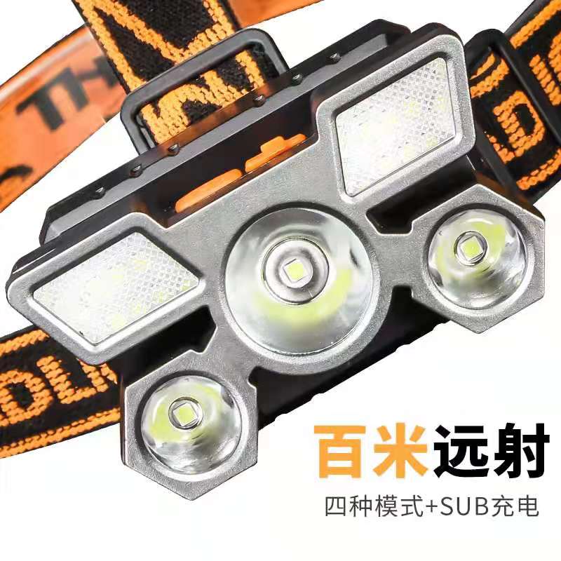 Charging head lamp Specification image