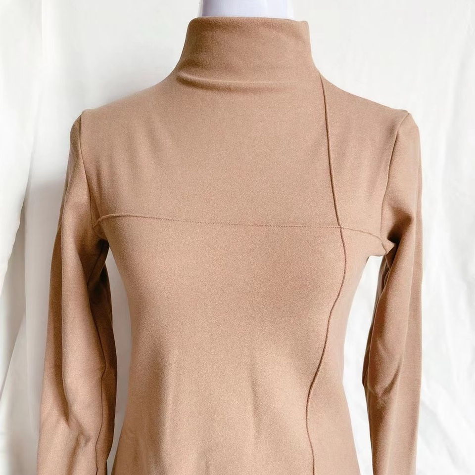 New Casual Underwear With Seamless Soft And Comfortable Base Long Sleeve Top 4