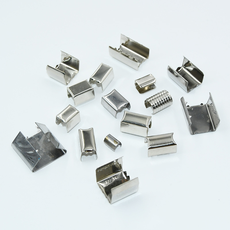 Factory direct supply of metal iron clip horse buckle tail clips in stock details Picture