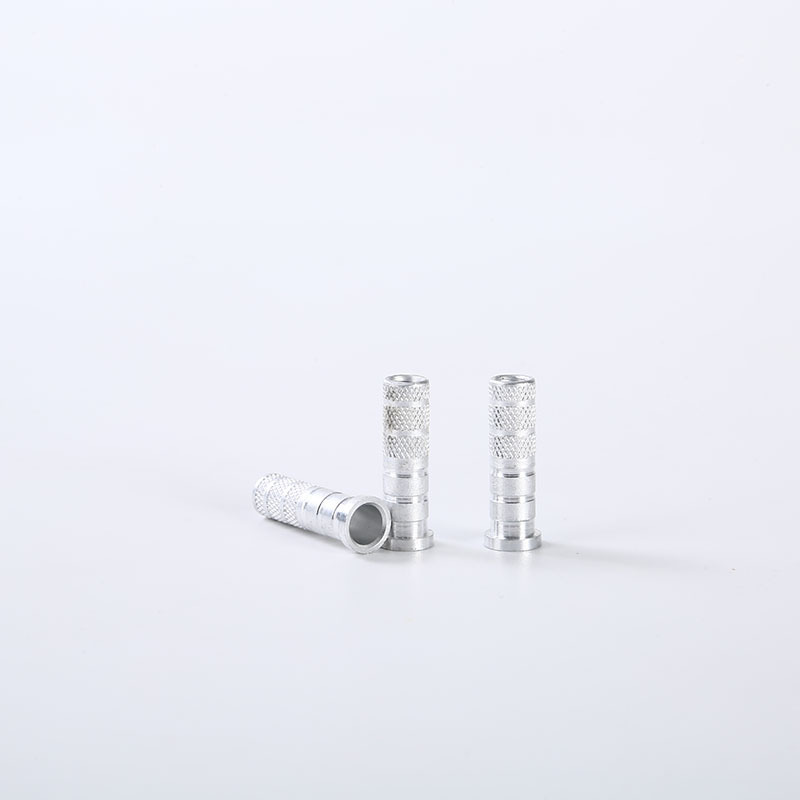 6.2mm铝座 弓箭配件 滚花铝座 专业定做各类弓箭配件详情图4