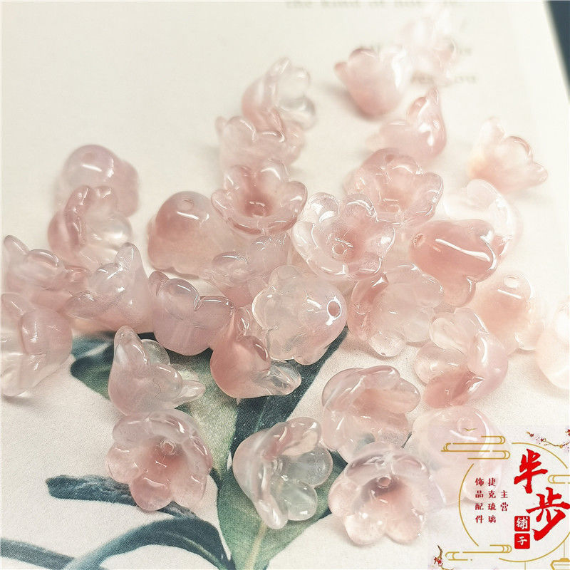 DIY Handcrafted materials of Luli Guang, ancient-style hairpins and headwear, crystal scattered beads, tassel pendants, 2608 Item Picture