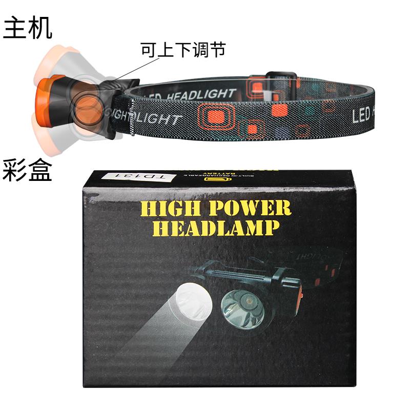 Dual-head outdoor headlamps Item Picture