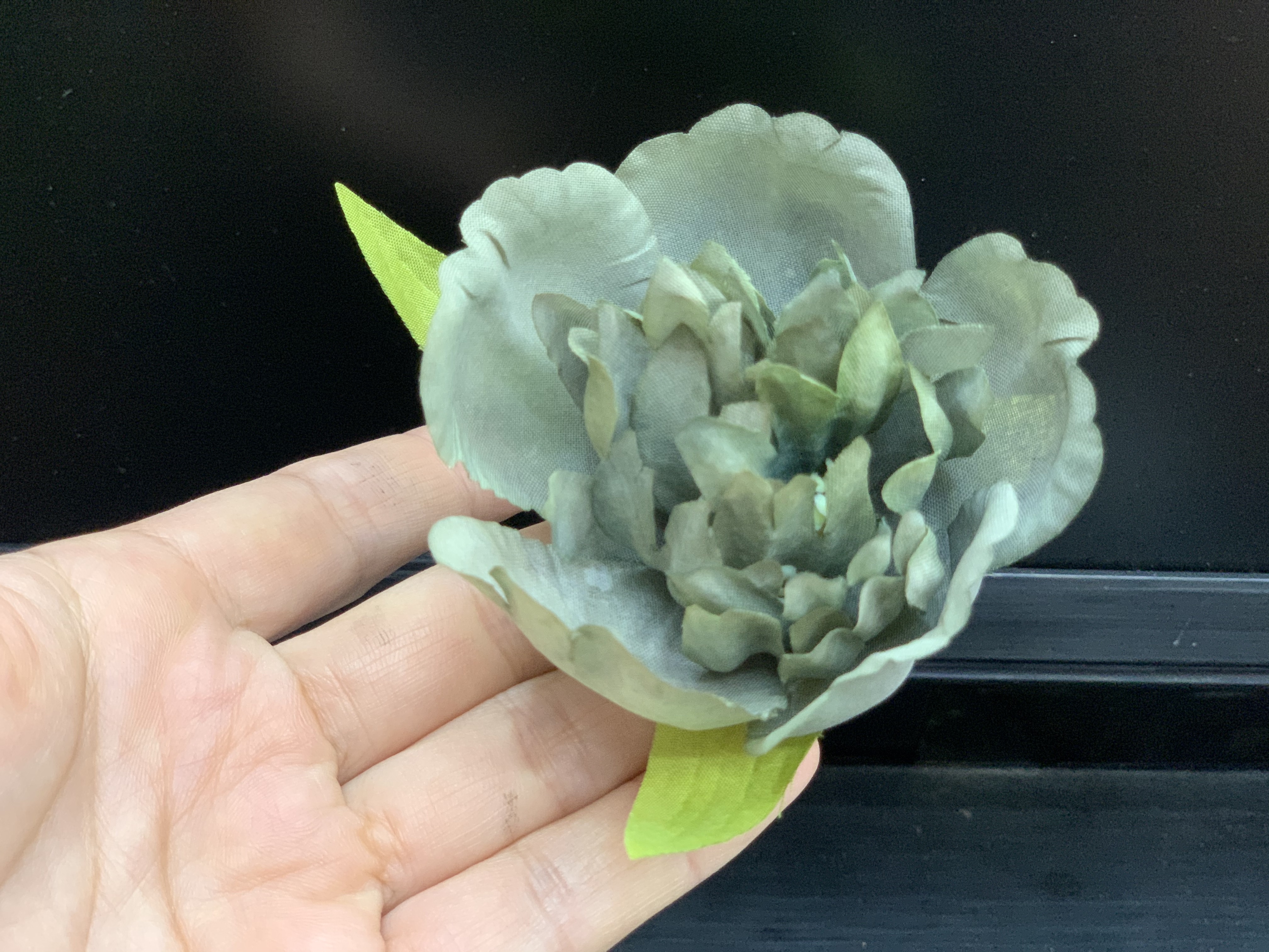 Artificial flowers, artificial plants, horticultural flower accessories, photo props, flower heads 14444 detail image 6