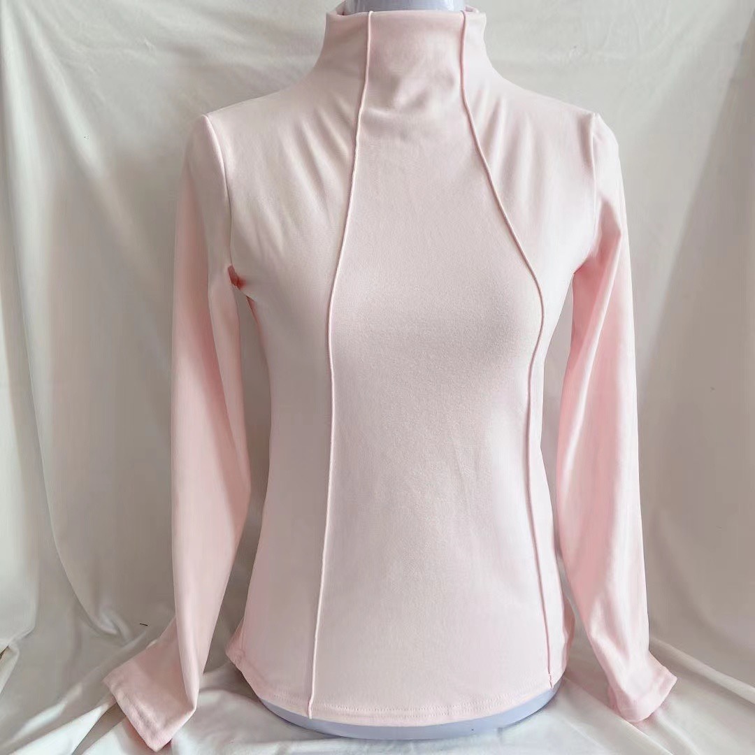 New Casual Underwear With Seamless Soft And Comfortable Base Long Sleeve Top 7