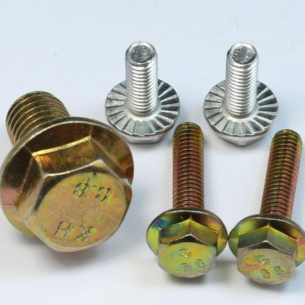 法兰螺栓，法兰螺丝，螺栓，DIN6921。