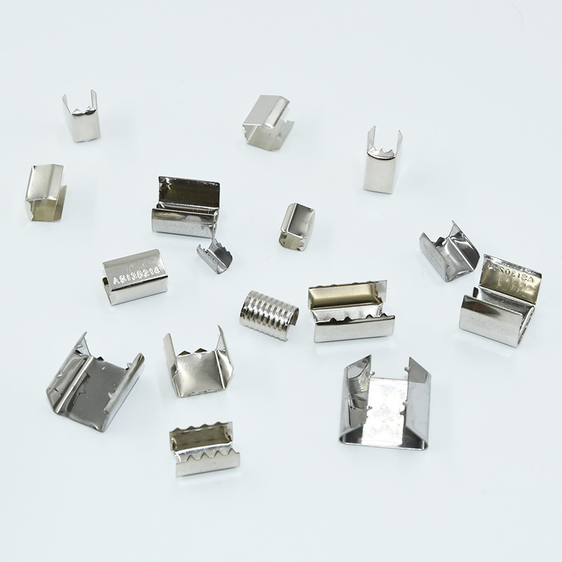 Factory direct supply of metal iron clip horse buckle tail clips in stock Specification image