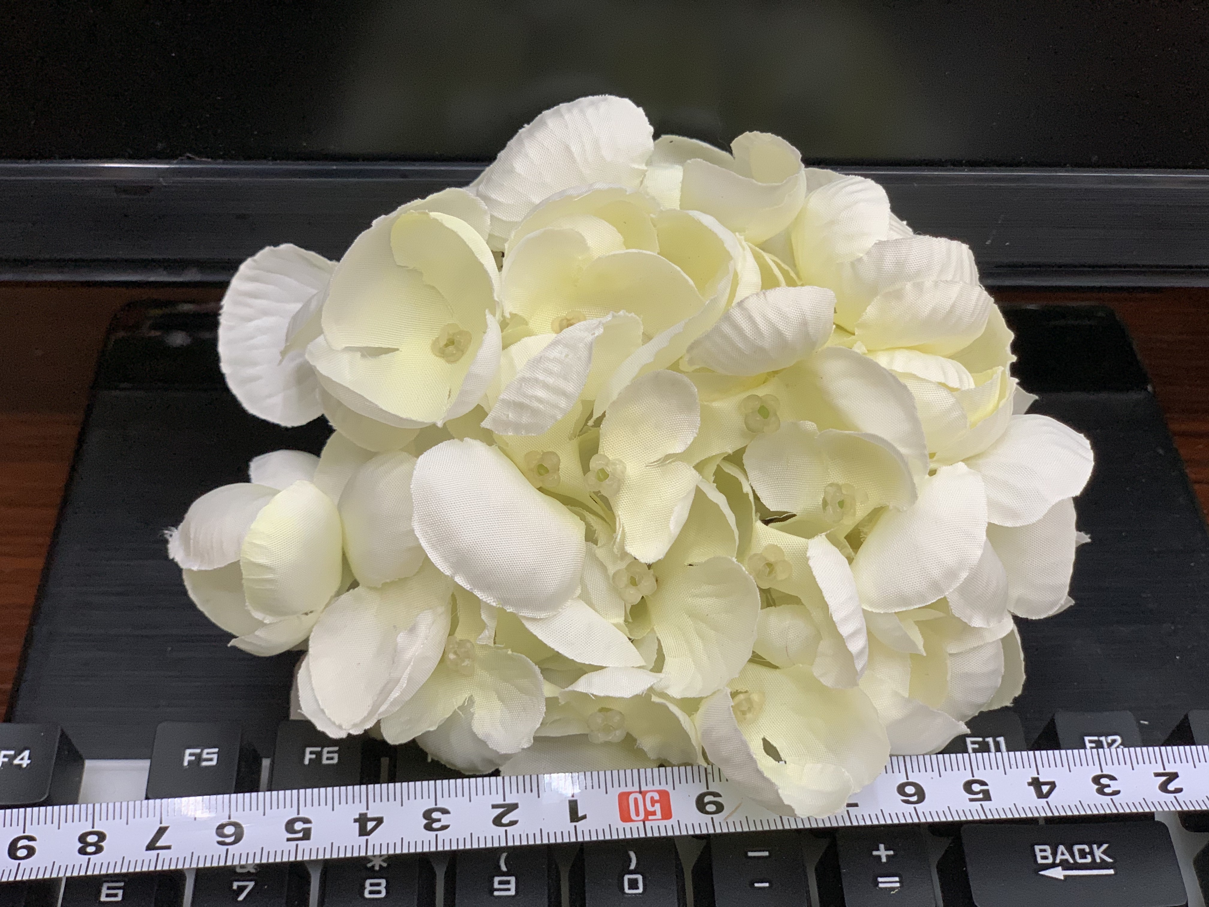 Artificial flowers, artificial plants, horticultural flower accessories, photo props, flower heads 117 detail image 20