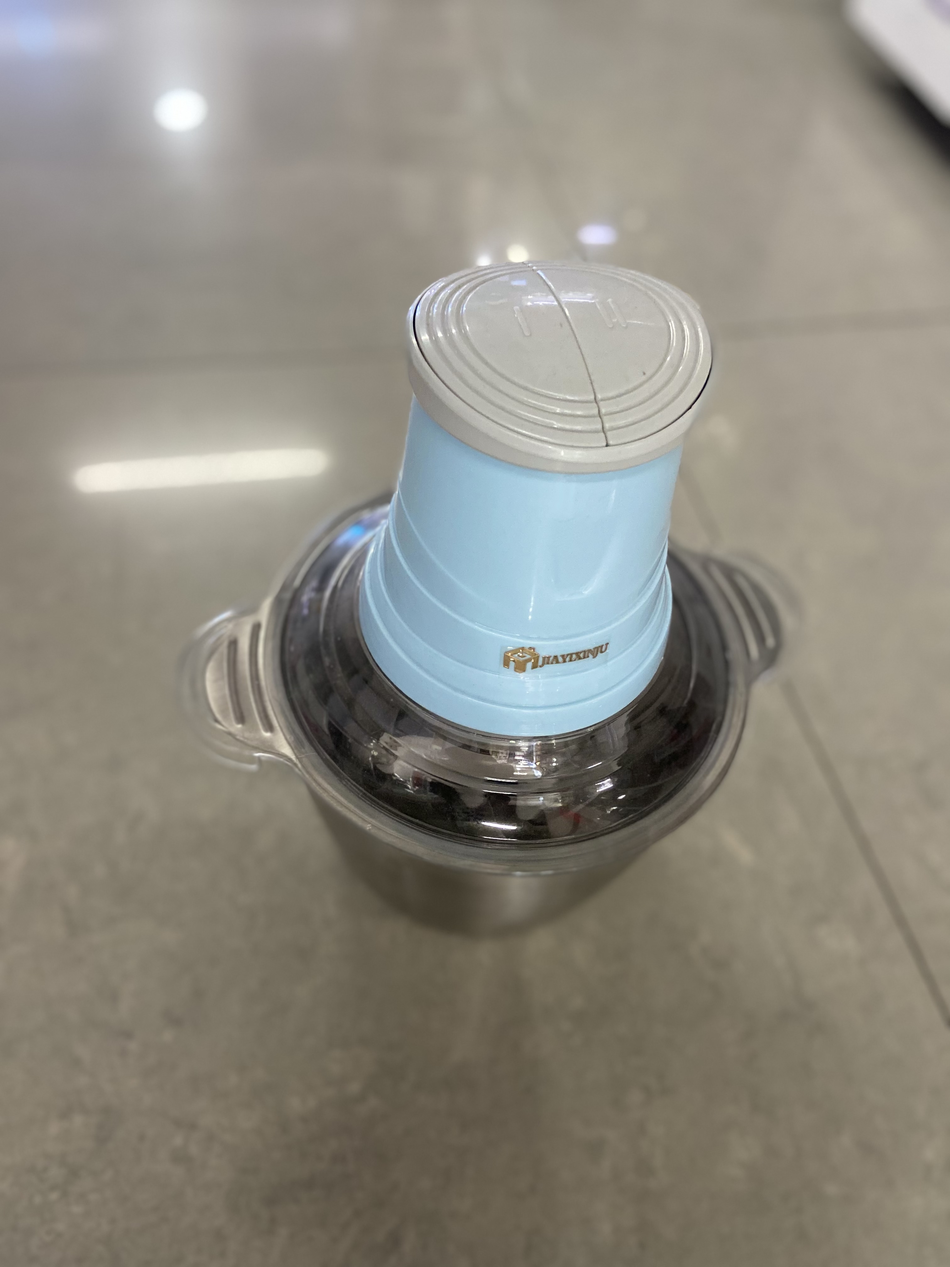 Electric small mincing machine domestic large capacity meat mincing machine Food processing machine Multi-functional mincing machine Stirrer details Picture