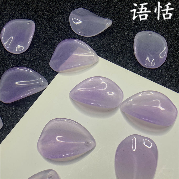 DIY handcrafted materials of Luli Guang, ancient-style hairpins and headwear, crystal scattered beads, tassel pendants, 2622 Specification image