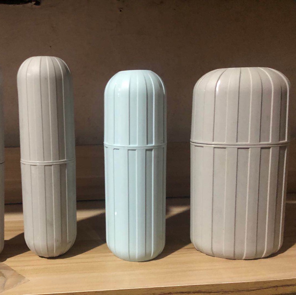 义乌好货牙刷套桶干净卫生