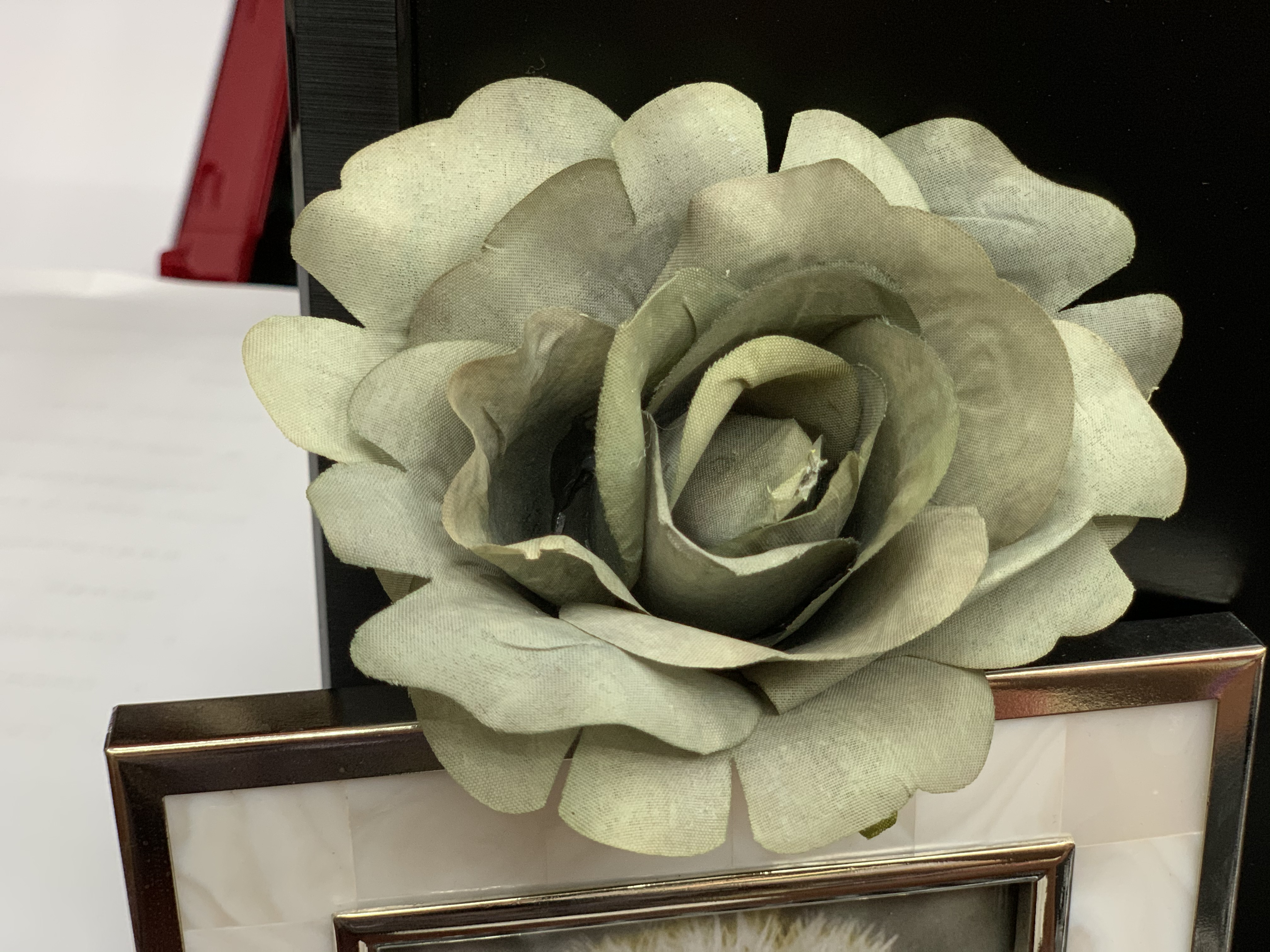 Artificial flowers, artificial plants, horticultural flower accessories, photo props, flower heads 1 detail image 1