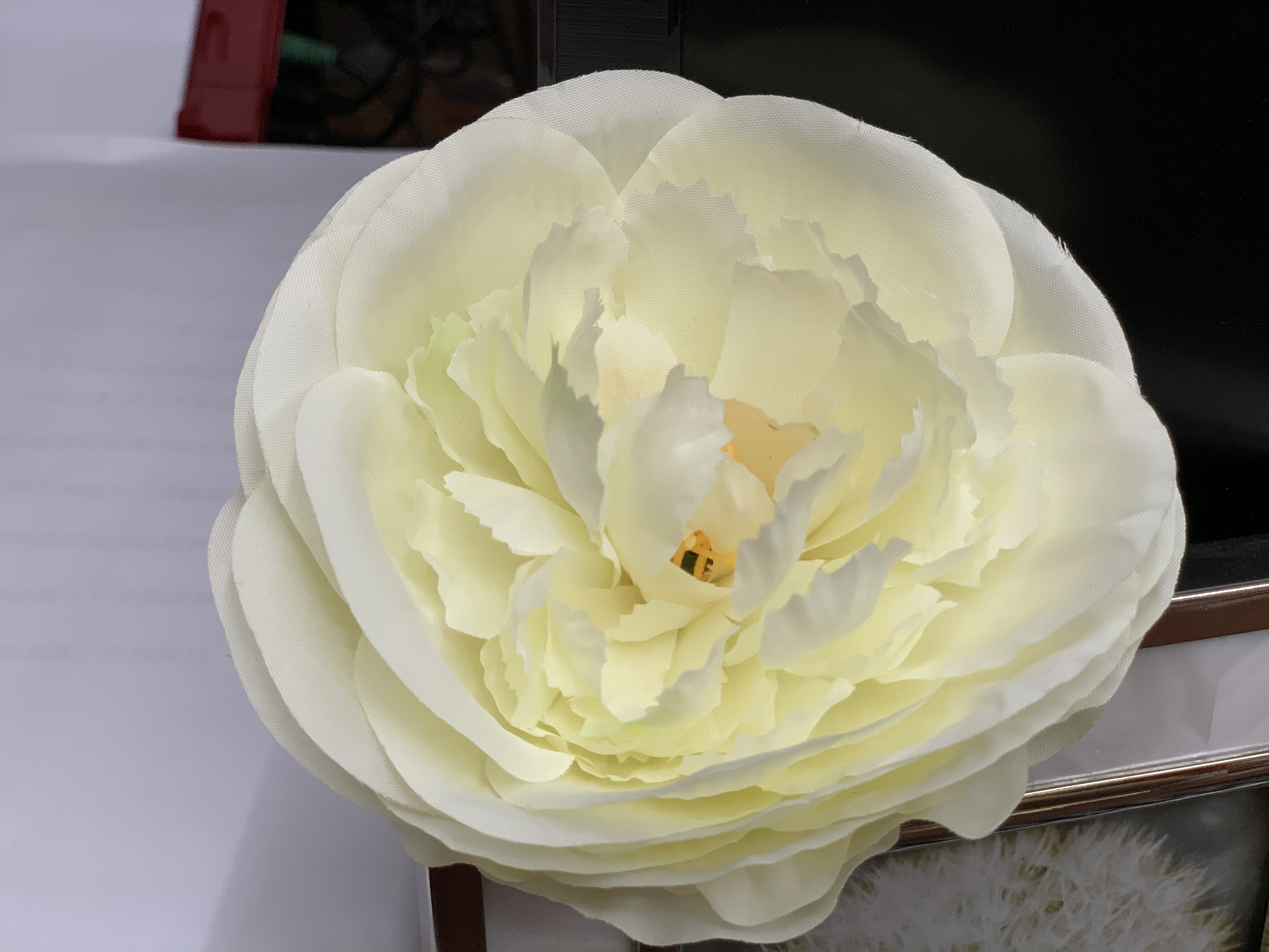 Artificial flowers, artificial plants, horticultural flower accessories, photo props, flower heads 1 detail image 3